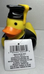 2023 Graduation Rubber Duck with You Did It sign 3.5 inches