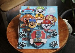 PAW Patrol Birthday Table Decoration Cartoon Characters Cake Topper