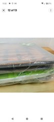 Minecraft Birthday Decoration Kit 16 plates Napkins 8 Masks stickers Tablecover