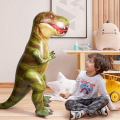 62in Giant T-Rex Dinosaur Inflatable, Over 5ft Tall, Party Decor & Pool Toy Gift
