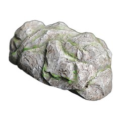 Resin Stone Key Box Simulated Stone Spare Key Holder Stone Key Storage Box