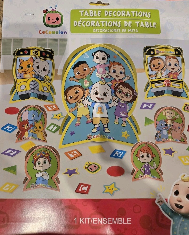 Cartoon Character Party Pack (Coco)