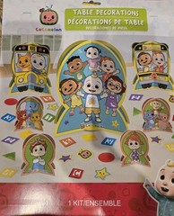 Cartoon Character Party Pack (Coco)