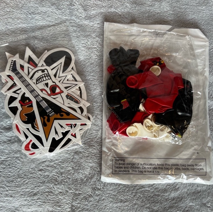 Rock & Roll Theme Party Supplies