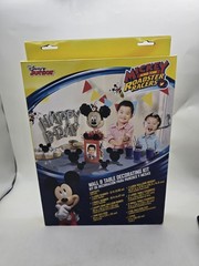 Mickey Mouse Disney Wall & Table Decorating Kit Party Decorations New Ballons