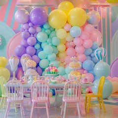 Balloons Retro Sage Metallic Gold Confetti Balloons Birthday Party Decorations