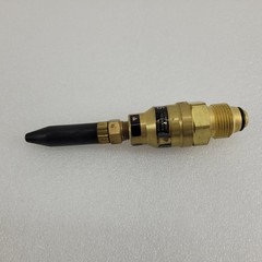 WEST WINDS Helium gas balloon inflator/regulator Rubber nozzle tilt valve