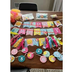 1st Birthday Beach Ball Party Bundle