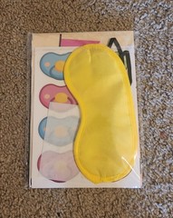Gender Reveal Baby Shower Decorations Set, Foil Balloons, Banner, Pacifiers Game