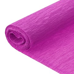 1 PCS Rose Red Crepe Paper Roll Streamer Party Decoration 20 Inch x 7.9ft