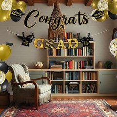 Graduation Decorations Class of 2026 Congratulation Graduations Party Supplie…