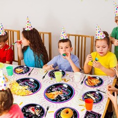 96 Pcs Music Party Tableware Set – Perfect for Birthday Celebrations