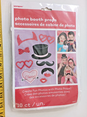 Photo Booth accessory lot sealed/booth props