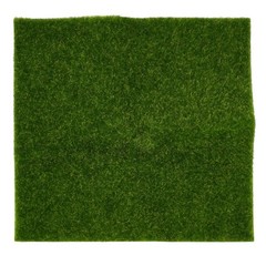 PVC Miniature Garden Ornament Artificial Grass for Children’s Playing Area