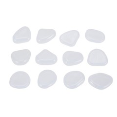 Home Show Luminous Stones Fish Tank 50PC Fish Tank Garden Glow In The Dark