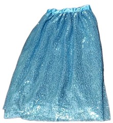 9ft Turquoise Blue Sequin Table Skirt for Party Wedding Birthday