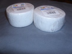 2 Pack 321 Party Crepe Streamers 81 ft Each White