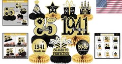 Celebrate in Style: 9PCS Vintage 1996 30th Birthday Table Decor – Easy to Use!