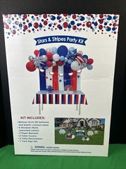 Stars & Stripes Patriotic Party Decorating Kit
