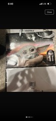Star Wars Mandalorian Grogu Birthday decor lot!