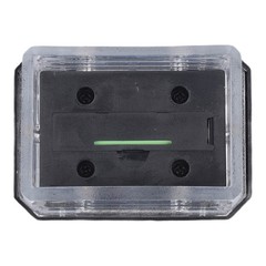 Energy Efficient Solar Powered Fence Light Fits Rod Mat Fences Easy to Mount