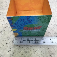 Hallmark Scooby Doo Birthday Party Table Centerpiece Box Decor Halloween Party