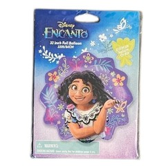 Disney Encanto Mirabel 33″ Microfoil Party Balloon Multicolor Ages 3+ Lot Of 2