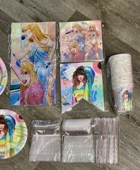 Taylor Swift Happy Birthday Party Decorations Lot Banner Plates Cups Napkins New