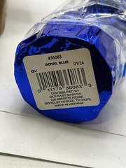 (QTY 4) Foil Balloon Weight Party Decorations, Royal Blue 36083