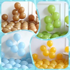 171pcs Capybara Decorations, Brown Blue Green Capybara Balloon Arch Kit, with…
