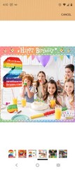 Rainbow Mexican Number Piñata for Kids with Blindfold Stick and Confetti…
