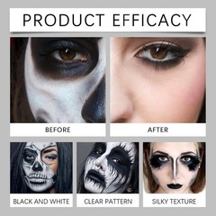 Halloween Party Quick Drying Paint Liquid Foundation Make-up Color Makeup Clown