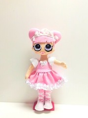 LOL Surprise Center Stage Doll Centerpiece L.O.L. Surprise Felt Doll 20″ Tall