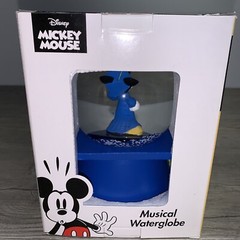 Disney Mickey Graduation Musical Water Globe