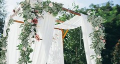 2Pack Artificial Eucalyptus Garland with Willow Leaves 6Feet Fake Hanging Plant
