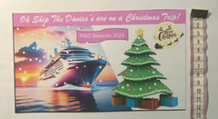 Cruise Cabin Door Decoration Magnetic Christmas Trip – Can be customised