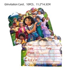 130pcs Encanto Birthday Party