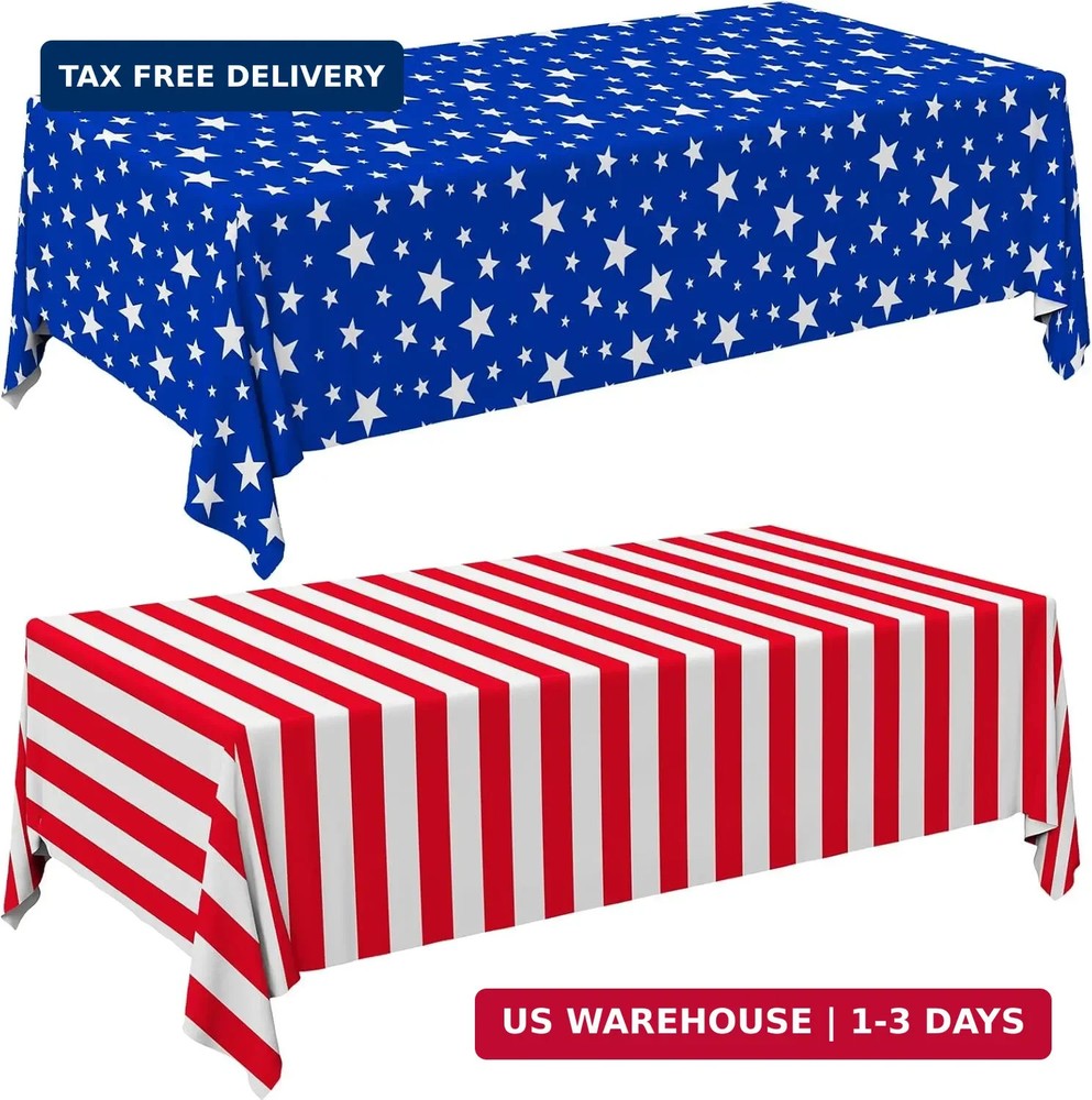 4th of July Party Decorations Set-American Flag Patriotic Theme Kit for Independ