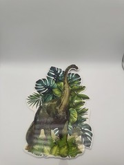 Dinosaur Birthday Party Decorations Boy / Girl 55 pcs Hanging / Table Top