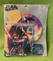 Star Wars Table Centerpiece Hallmark Party Express 16 inches tall 2009 SEALED