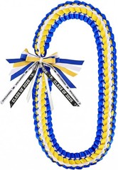 2026 Graduation Lei with Bright Ribbons, Adjustable Length for Party Accessories