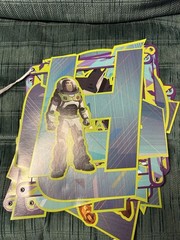 Variety Birthday Decorations Buzz Lightyear THE CHILD Transformers DEMON SLAYER