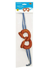 NEW/SEALED Beistle Pretzel Eyeglasses 6/Pack ~ FREE SHIPPING!