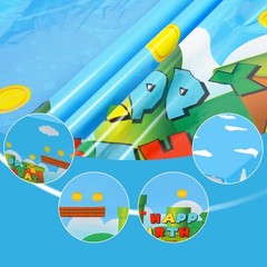 Durable 3 Pack Video Games Tablecloths – 86.6 x 51.2 Inches for Celebrations