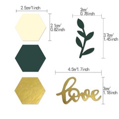 Greenery Wedding Table Confettiboho Love Theme Party Confettisage Leaf Engagemen
