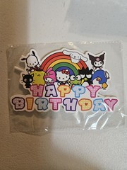 Hello Kitty Happy Birthday Party Set For 10 People