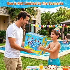 Inflatable Tic Tac Toe Pool Toys, Fun Swimming Pool Game, Floating Water Toy …