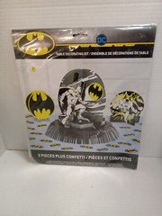 Batman Table Decorating Kit 23 Piece Centerpiece Party Supplies Birthday NEW