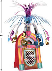Jukebox Centerpiece Party Accessory (1 count) (1/Pkg)