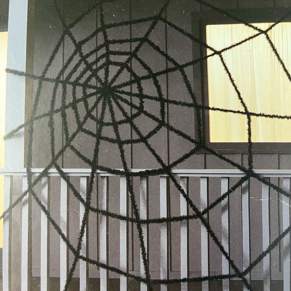 Spider Web Halloween Set 176 Pieces Snakes Centipedes Spiders Haunted Decor New